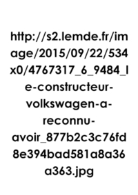 LE CONSTRUCTEUR-VOLKSWAGEN-A-RECONNU-AVOIR
