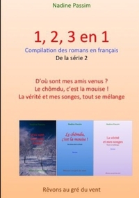 02 10  1, 2, 3, roman en 1 livre de la  série 02