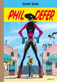 Lucky Luke - Tirages Luxe - Tome 0 - Phil Defer