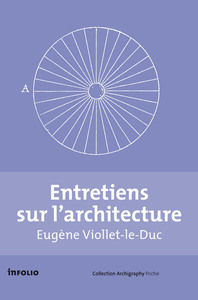 COFFRET 2VOL ENTRETIENS SUR L'ARCHITECTURE