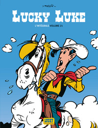 Lucky Luke - Intégrales - Tome 21 - Lucky Luke Intégrale - tome 21