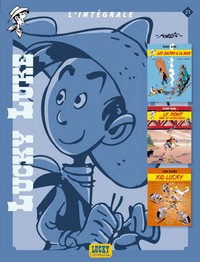 LUCKY LUKE - INTEGRALES - T21 - LUCKY LUKE