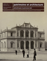 Patrimoine et architecture N23 philanthropie et patrimoine bâti