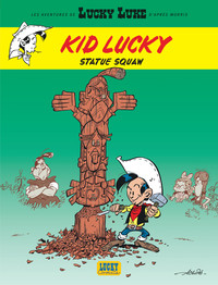 Les Aventures de Kid Lucky d'après Morris  - Statue Squaw