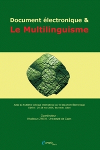 Le multilinguisme - document électronique dynamique