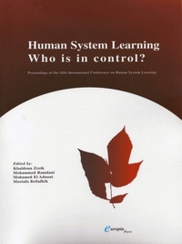 Human system learning, who is in control ? - common innovation in e-learning, machine learning and humanoid approaches