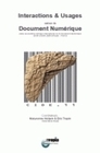 INTERACTIONS ET USAGES AUTOUR DU DOCUMENT NUMERIQUE