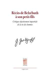 Récits de Belzébuth à son petit-fils