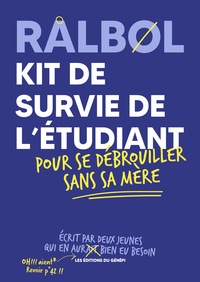 RALBOL - KIT DE SURVIE DE L'ETUDIANT - POUR SE DEBROUILLER SANS SA MERE
