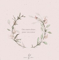 DES MOTS DOUX POUR TON CœUR