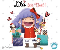 Lila fête Noël