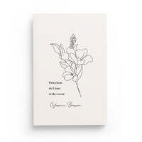 Floraison de l'âme et du cœur