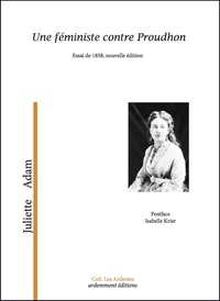 Une féministe contre Proudhon