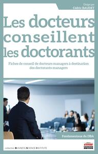 Les docteurs conseillent les doctorants