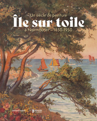 Île sur toile