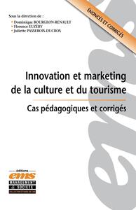 Innovation et marketing de la culture et du tourisme