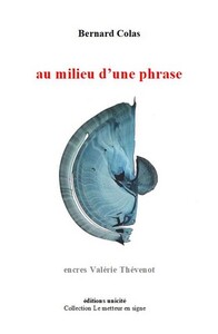 au milieu d’une phrase