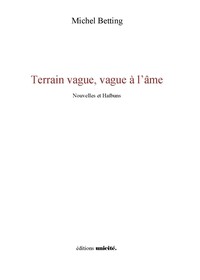 Terrain vague, vague à l’âme