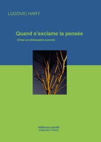 QUAND S'EXCLAME LA PENSEE