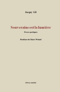 Souveraine est la lumière