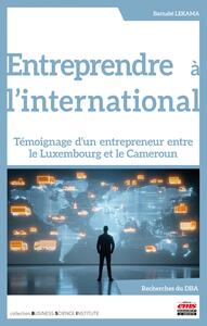 Entreprendre à l'international
