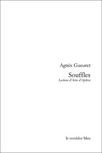 SOUFFLES - LECTURES D'ACTES D'APOTRES