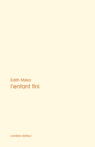 L'enfant fini