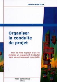 Organiser la conduite de projet