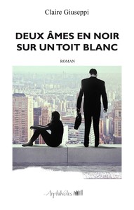 Deux âmes en noir sur un toit blanc - roman