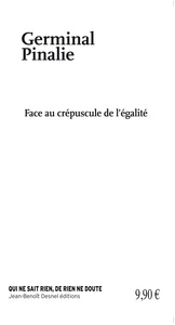 Face au crépuscule de l'égalité