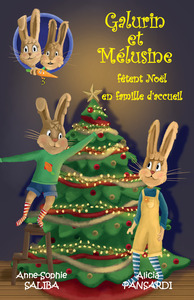 Galurin et Mélusine fêtent Noël en famille d'accueil