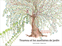 Tinamou et les auxiliaires de jardin