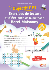 Objectif CE1 ! Exercices d'écriture et lecture Bien lire et Aimer Lire