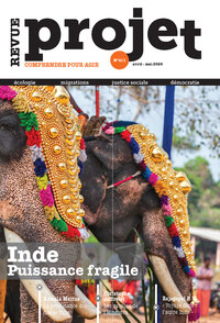 Revue Projet N°411 : Inde, puissance fragile - Avril - Mai 2026