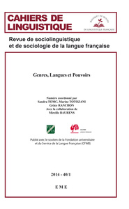 Genres, Langues et