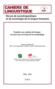 Traduire aux