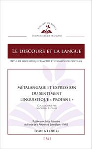 Métalangage et