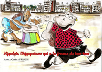 HIPPOLYTE, L'HIPPOPOTAME QUI A LA FROUSSE DU TAM-TAM