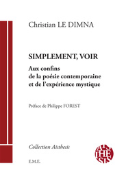 Simplement, voir