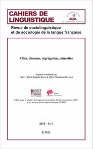 Villes, discours,