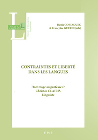 Contraintes et liberté dans les langues