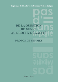 De la question de genre au droit à L'égalité