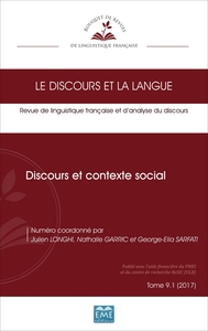Discours et