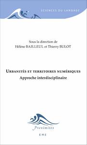 Urbanités et territoires numériques