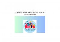 CALENDRIER ASPIE FAMILY 2026