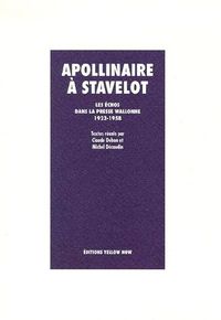 APOLLINAIRE A STAVELOT