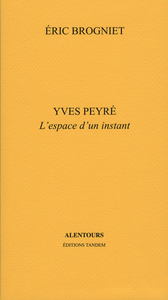 Yves Peyré L'espace d'un instant