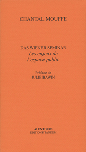 DAS WIENER SEMINAR - LES ENJEUX DE L'ESPACE PUBLIC