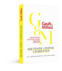 PROVINCES GOURMANDES 2020 AQUITAINE - POITOU - CHARENTES - 373 RESTAURANTS ET 452 ARTISANS