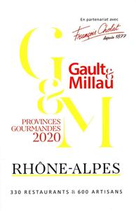 PROVINCES GOURMANDES 2020 RHÔNE-ALPES